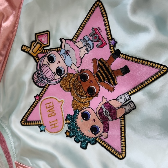 L.O.L. Surprise Jacket Glitter 🩷💜💚 - Picture 6 of 10
